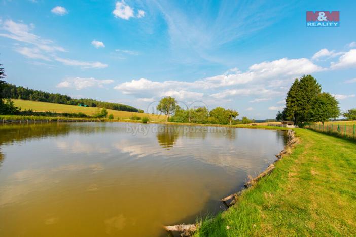 Prodej rybníku, Olbramov - Zádub, 6672 m2