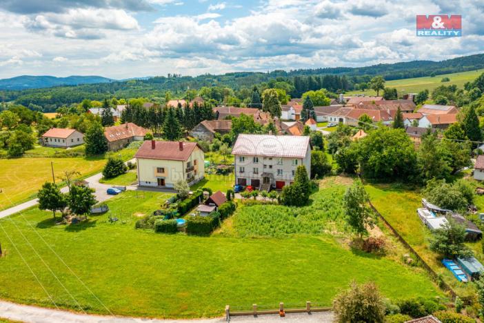 Prodej pozemku pro bydlení, Strunkovice nad Blanicí - Velký Bor, 959 m2