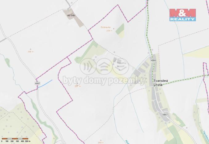 Prodej pole, Radějov, 2665 m2