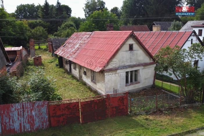 Prodej rodinného domu, Habry, Husova, 50 m2