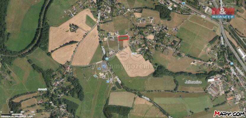 Prodej pozemku pro bydlení, Jeřmanice, Sněhová, 3002 m2