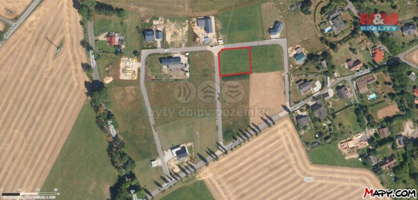 Prodej pozemku pro bydlení, Jeřmanice, Sněhová, 1502 m2