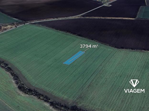 Prodej podílu pole, Odřepsy, 632 m2