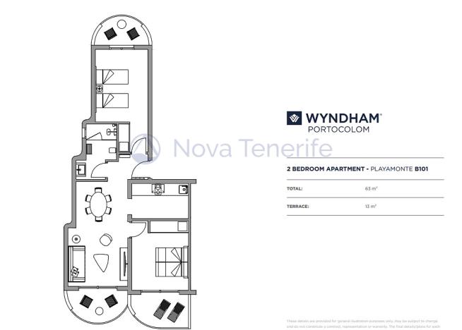 Prodej bytu 3+kk, Portocolom, Mallorca, Španělsko, 63 m2