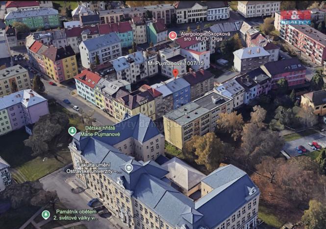 Prodej bytu 4+kk, Ostrava - Mariánské Hory, Marie Pujmanové, 100 m2