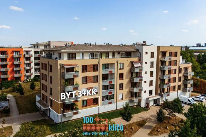 Prodej bytu 3+kk, Praha - Čakovice, Tryskovická, 80 m2