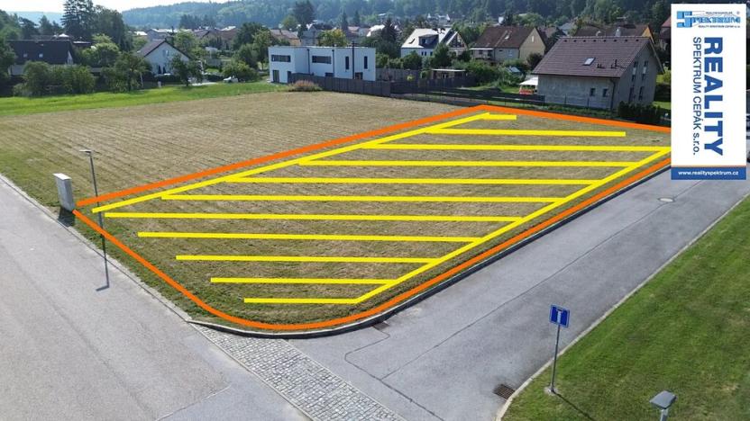 Prodej pozemku pro bydlení, Hluboká nad Vltavou, Kaštanová, 904 m2