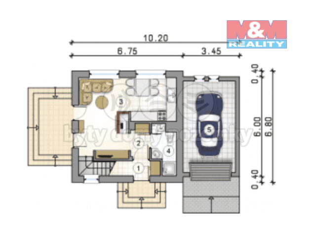 Prodej rodinného domu, Petřvald, Šenovská, 54 m2