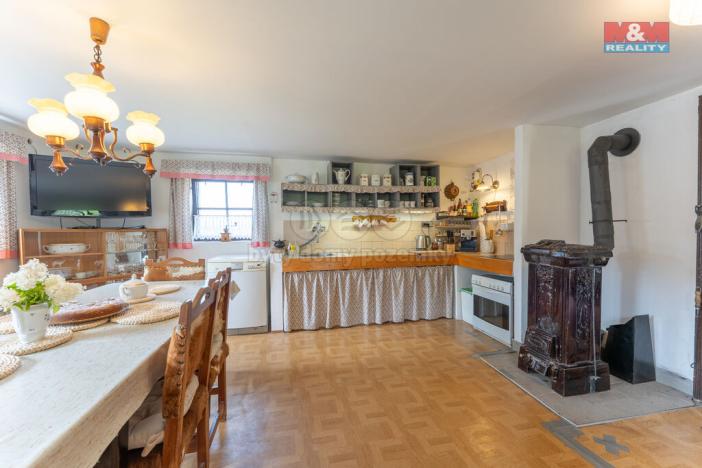 Prodej rodinného domu, Příkrý, 128 m2