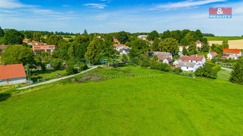 Prodej pozemku pro bydlení, Borovany - Vrcov, 1496 m2