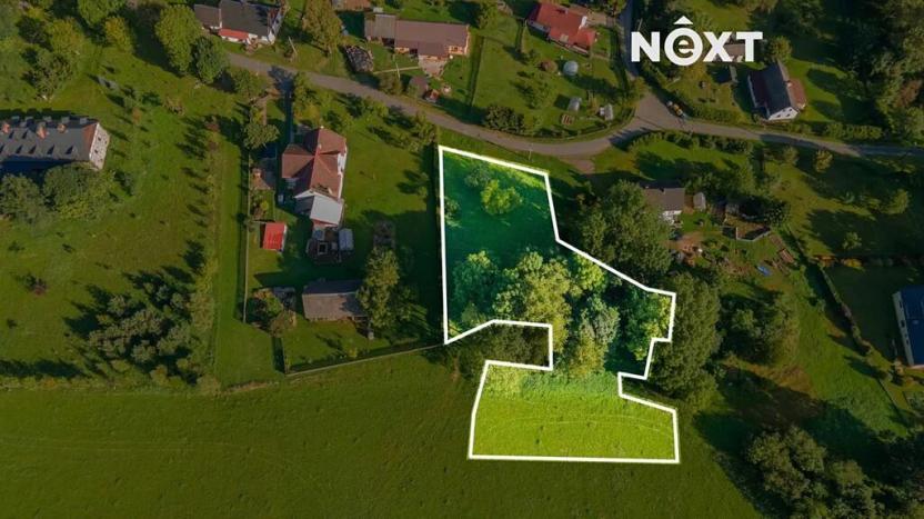 Prodej pozemku pro bydlení, Tvrdkov, 2352 m2