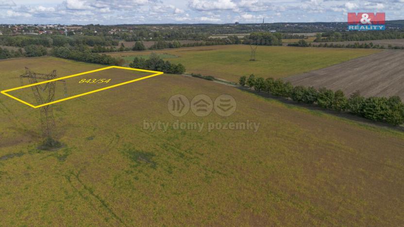 Prodej pole, Praha - Kolovraty, 6701 m2