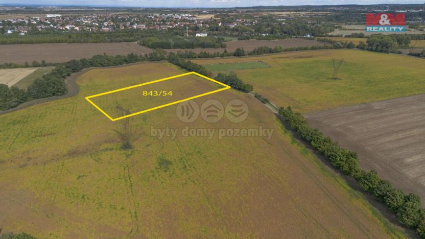 Prodej pole, Praha - Kolovraty, 6701 m2