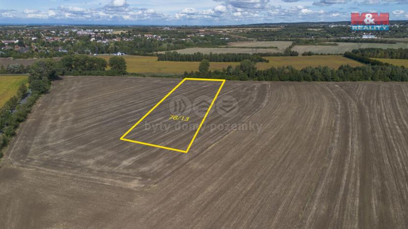Prodej pole, Praha - Lipany, 7079 m2