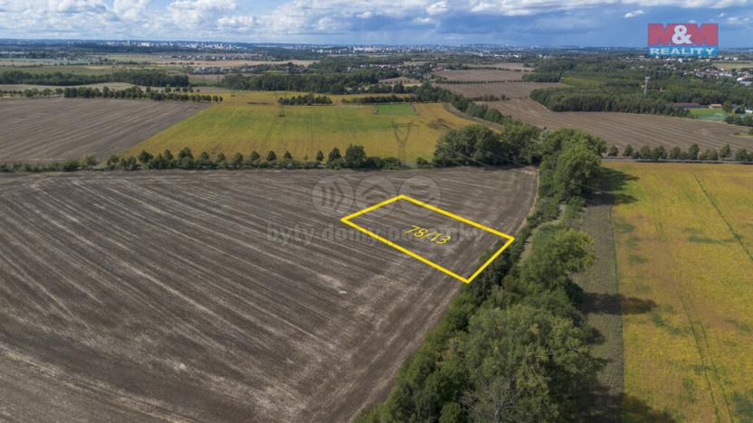 Prodej pole, Praha - Lipany, 7079 m2