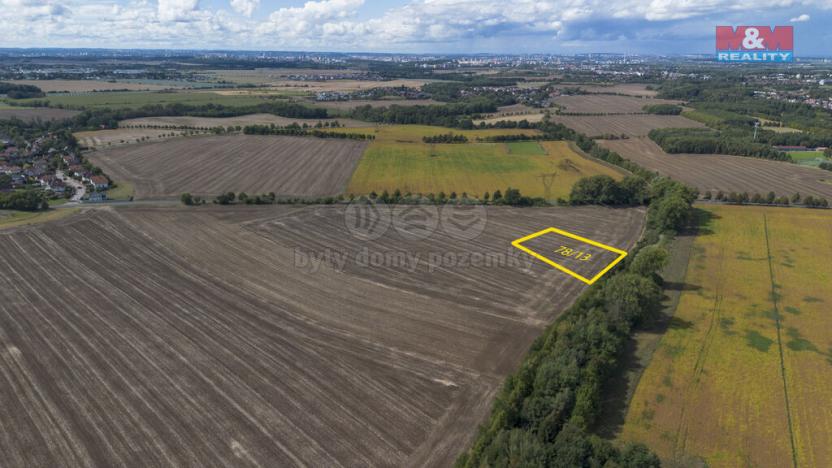 Prodej pole, Praha - Lipany, 7079 m2