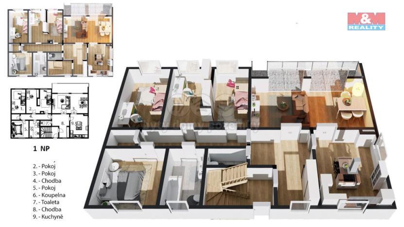 Prodej rodinného domu, Tuchoměřice, Ke Studánce, 642 m2