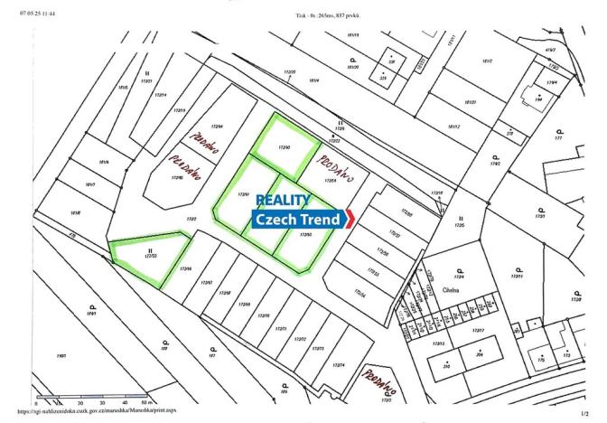 Prodej pozemku pro bydlení, Výšovice, 603 m2