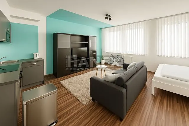 Prodej bytu 1+kk, Praha - Chodov, Kloboukova, 43 m2