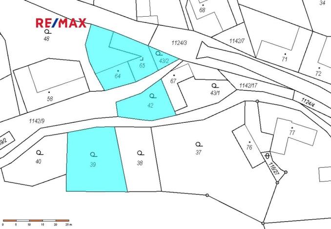 Prodej pozemku pro bydlení, Košíky, 2136 m2