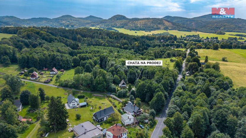 Prodej chaty, Rybniště - Nová Chřibská, 56 m2