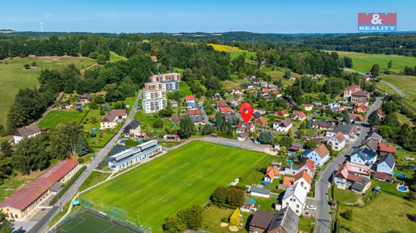 Prodej rodinného domu, Višňová, 180 m2