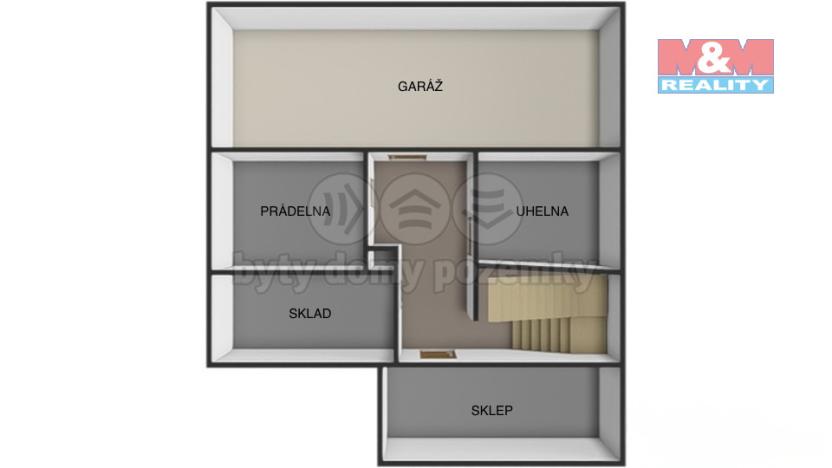 Prodej rodinného domu, Mnich - Chválkov, 344 m2