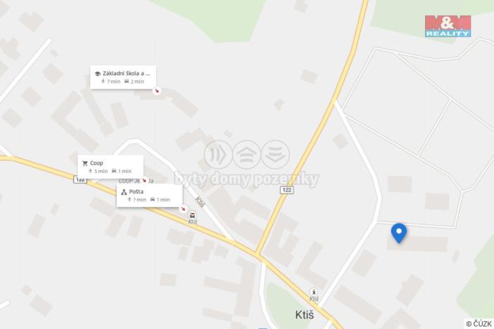 Prodej bytu 2+1, Ktiš, 52 m2