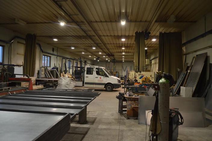 Pronájem výrobních prostor, Homole, 1000 m2