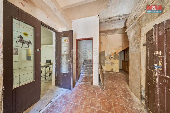 Prodej činžovního domu, Broumov - Poříčí, Tyršova, 421 m2