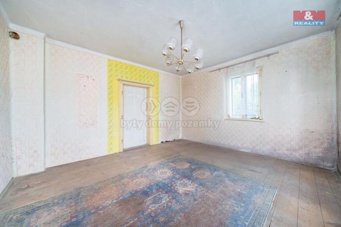 Prodej rodinného domu, Jehnědí, 74 m2