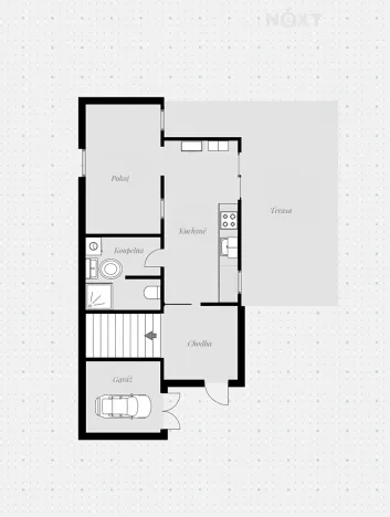 Prodej rodinného domu, Pyšely, 108 m2