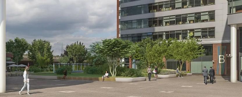 Pronájem kanceláře, Praha - Stodůlky, Bucharova, 1150 m2