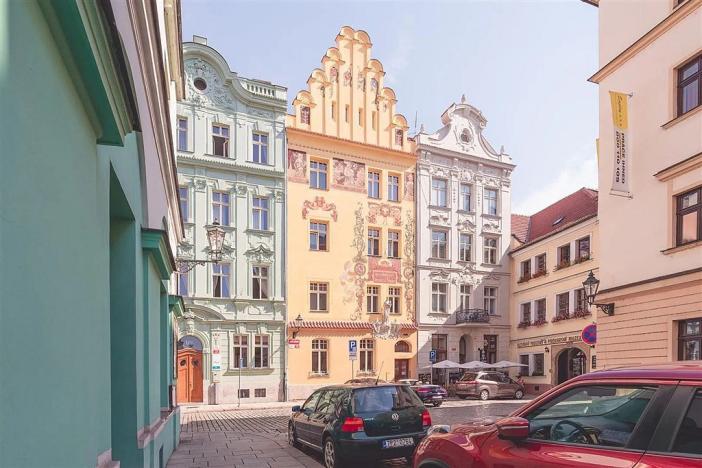 Pronájem bytu 3+kk, Plzeň - Vnitřní Město, Veleslavínova, 87 m2