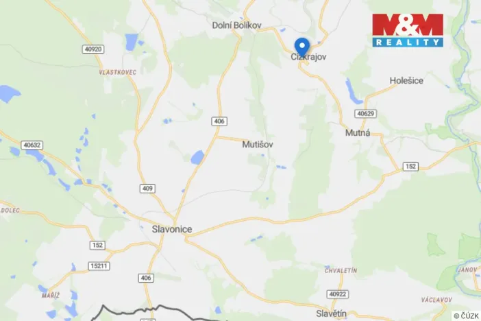 Prodej rodinného domu, Cizkrajov, 65 m2