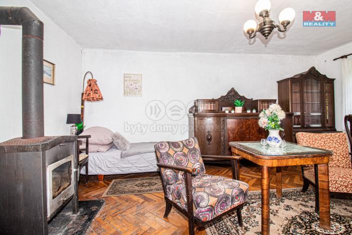 Prodej rodinného domu, Rašovice - Jindice, 92 m2