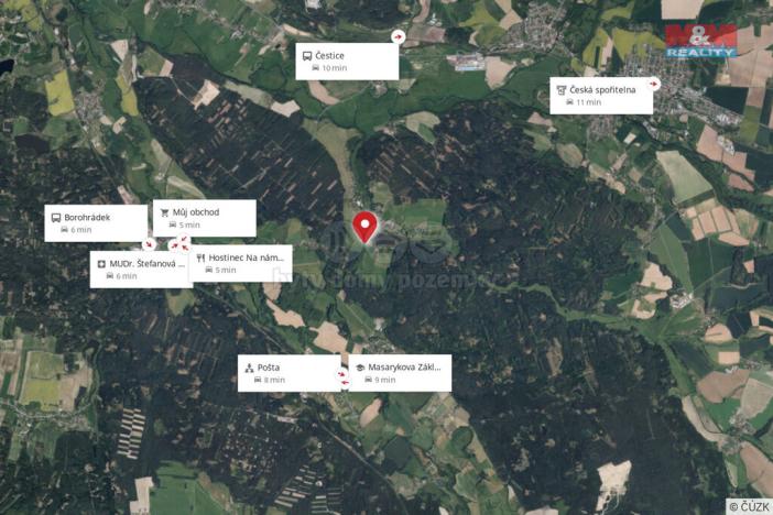 Prodej rodinného domu, Zdelov, 71 m2