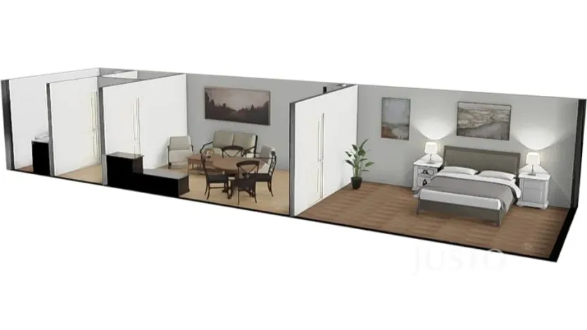 Prodej rodinného domu, Lhenice, 61 m2