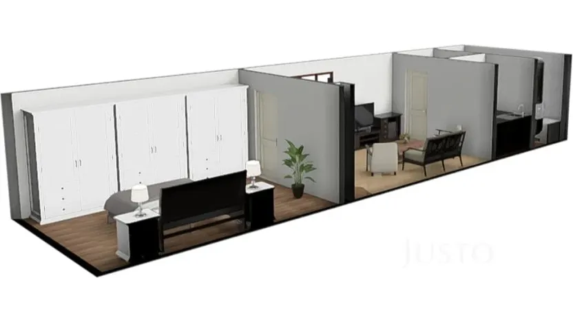 Prodej rodinného domu, Lhenice, 61 m2