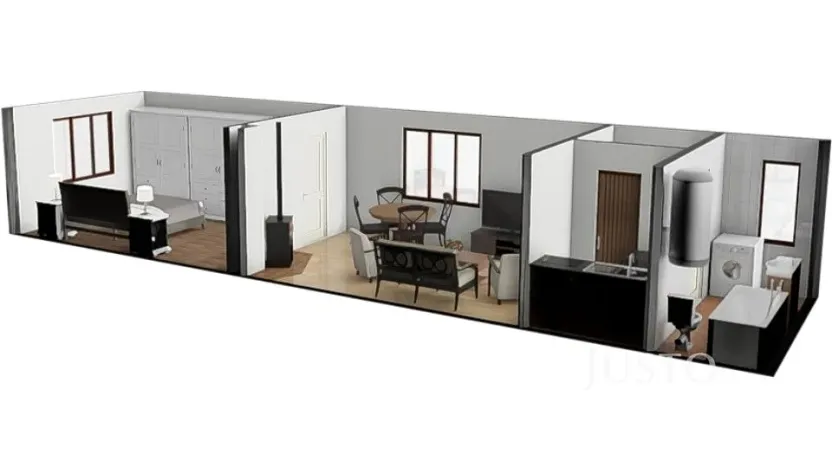 Prodej rodinného domu, Lhenice, 61 m2