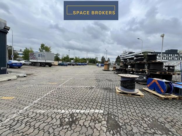 Pronájem skladu, Praha - Hostivař, Radiová, 2107 m2