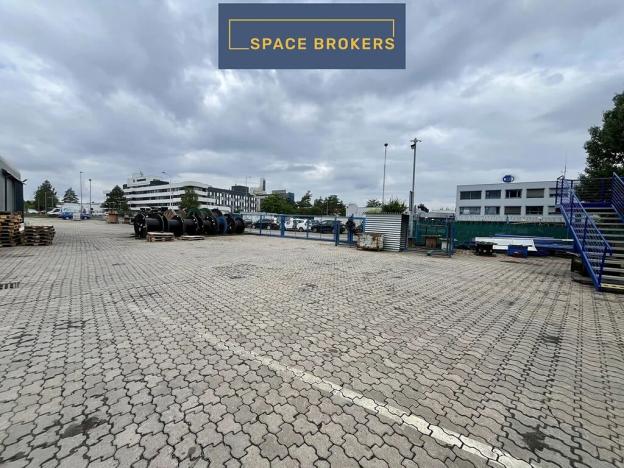 Pronájem skladu, Praha - Hostivař, Radiová, 2107 m2