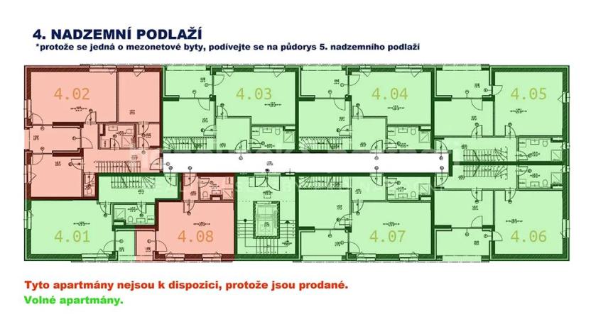 Prodej bytu 4+kk, Vrchlabí, Horská, 90 m2
