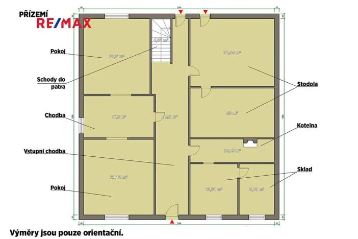 Prodej domu, Úterý, 677 m2