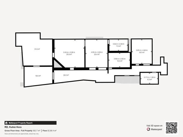 Prodej komerční nemovitosti, Kutná Hora, Tylova, 398 m2