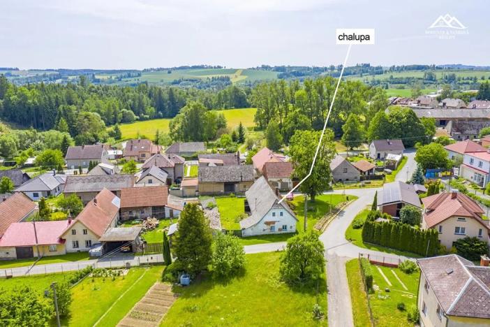 Prodej chalupy, Přibyslav, Keřkov, 49 m2