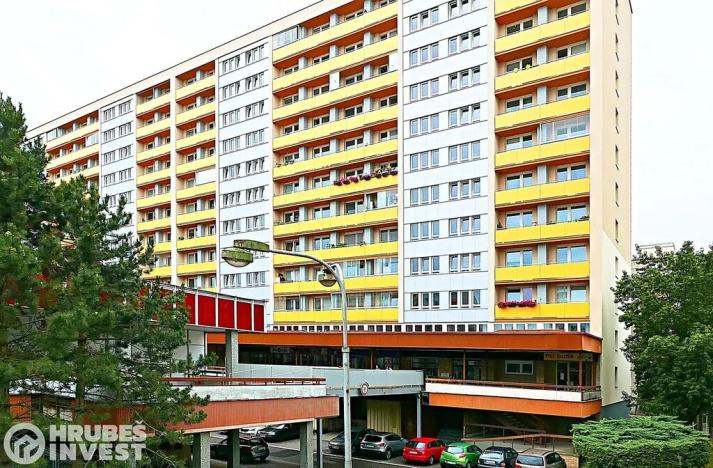 Pronájem bytu 1+kk, Hradec Králové, třída Edvarda Beneše, 32 m2