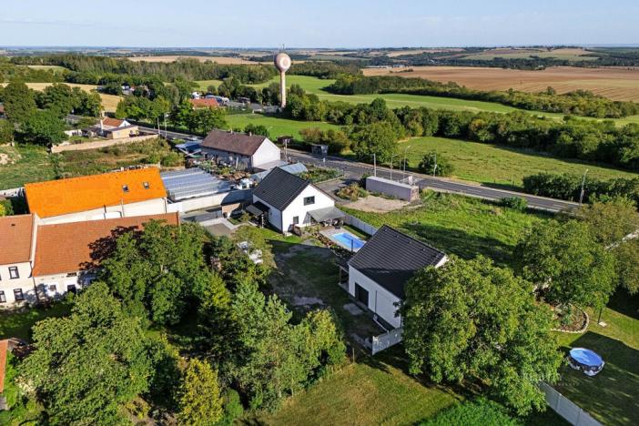 Prodej rodinného domu, Mělnické Vtelno - Radouň, Chorušická, 221 m2