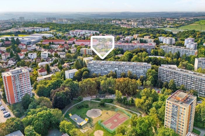 Prodej bytu 3+kk, Praha - Kobylisy, Třeboradická, 68 m2