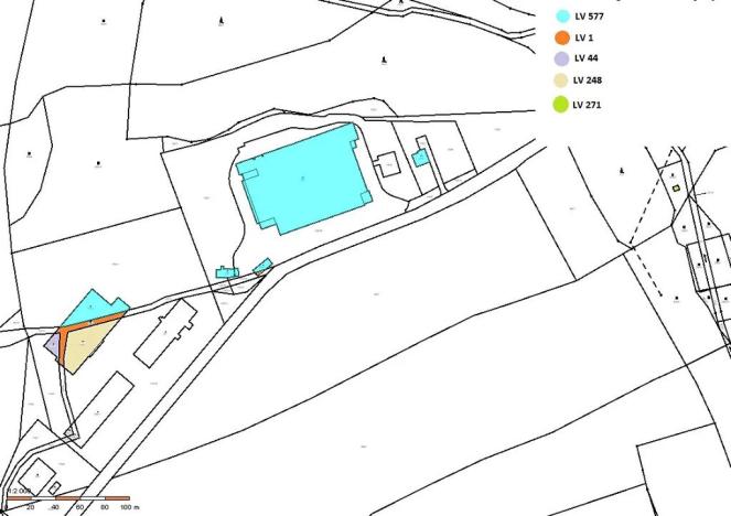 Dražba výrobních prostor, Nížkov, 7316 m2